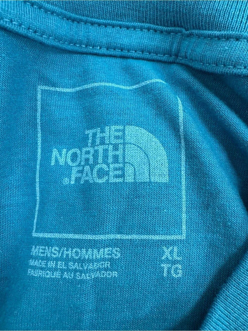North Face T-shirt X-Large